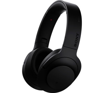 SONY h.ear on MDR-100ABN Wireless Bluetooth Noise-Cancelling Headphones - Black SONY h.ear on MDR-100ABN Wireless Bluetooth Noise-Cancelling Headphones - Black